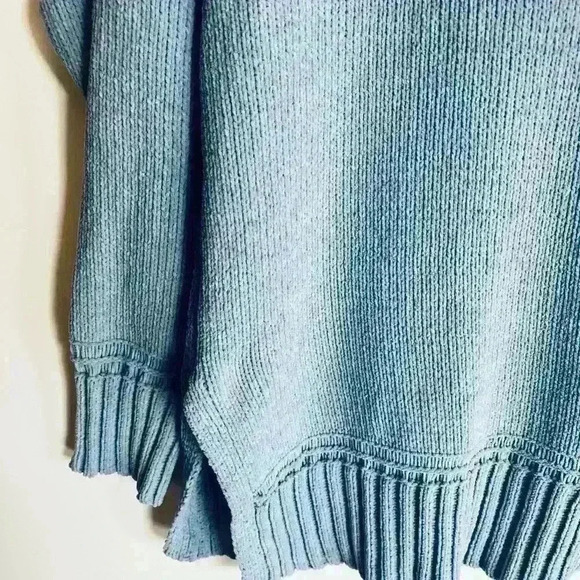 Ultra Flirt Cowl Neck Chenille Sweater - Picture 3 of 8